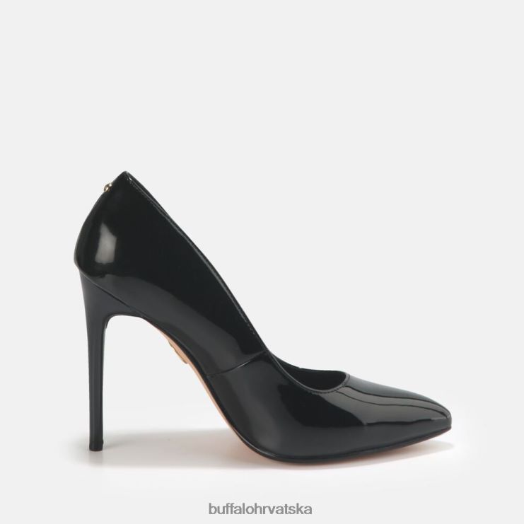 crno Buffalo juliette pumpa |štikle TDD6T394
